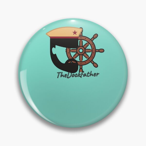 Item preview,  The DockFather Classic T-Shirt designed and sold by FRANI-ART.