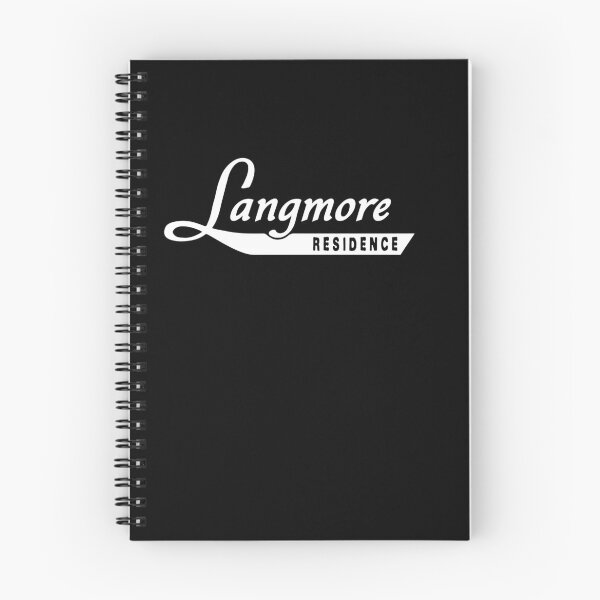 Item preview, OZARK. LANGMORE RESIDENCE. RUTH LANGMORE FAN ART. designed and sold by 5hertz.