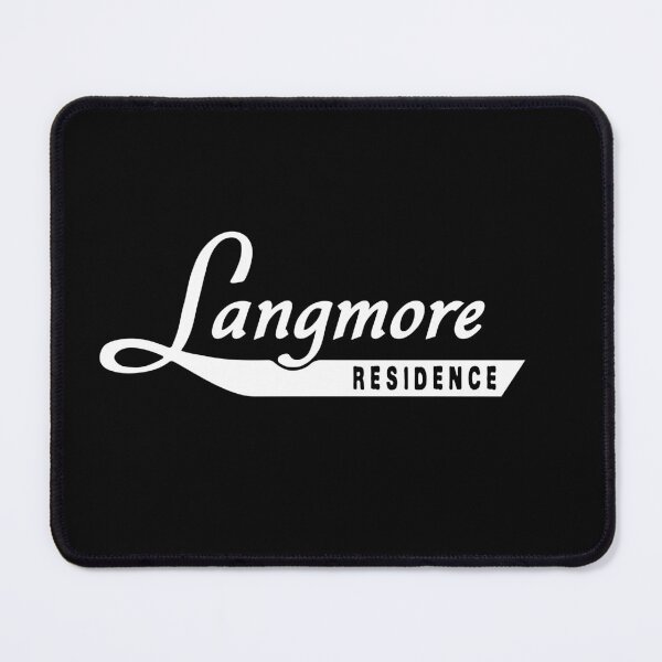 Item preview, OZARK. LANGMORE RESIDENCE. RUTH LANGMORE FAN ART. designed and sold by 5hertz.