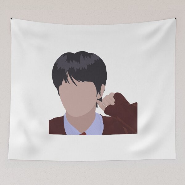 Item preview, BTS Jin Map of the Soul 7 designed and sold by mymikrokosmos.