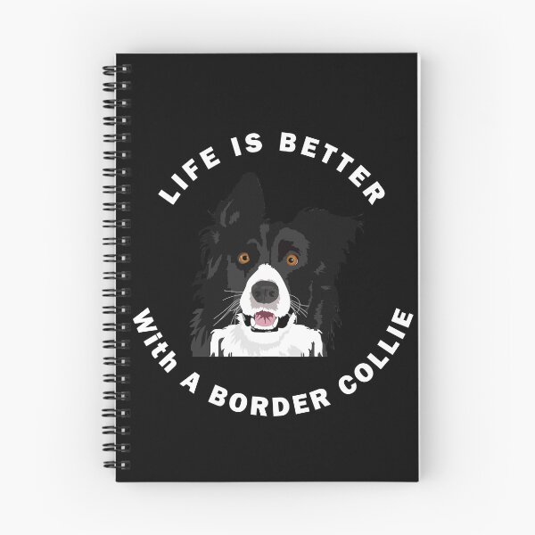 Item preview, LIFE IS BETTER WITH A BORDER COLLIE designed and sold by apuppyfeed.
