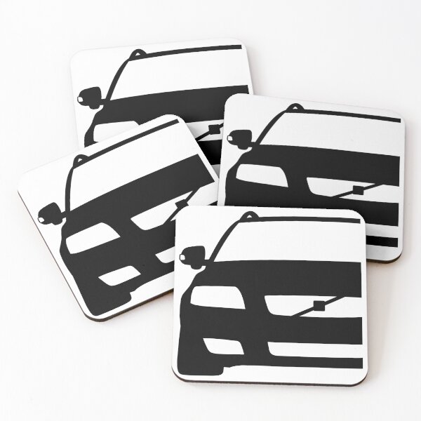Item preview, V50 T5 2008-2012 black silhouette designed and sold by EdimDesign.