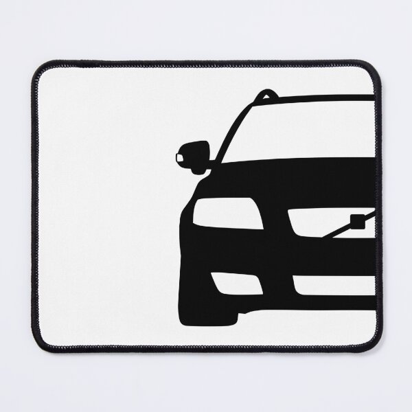Item preview, V50 T5 2008-2012 black silhouette designed and sold by EdimDesign.