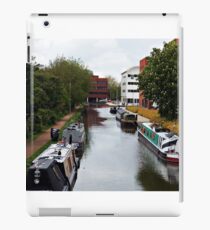 "Union Canal lock basin." iPad Case/Skin