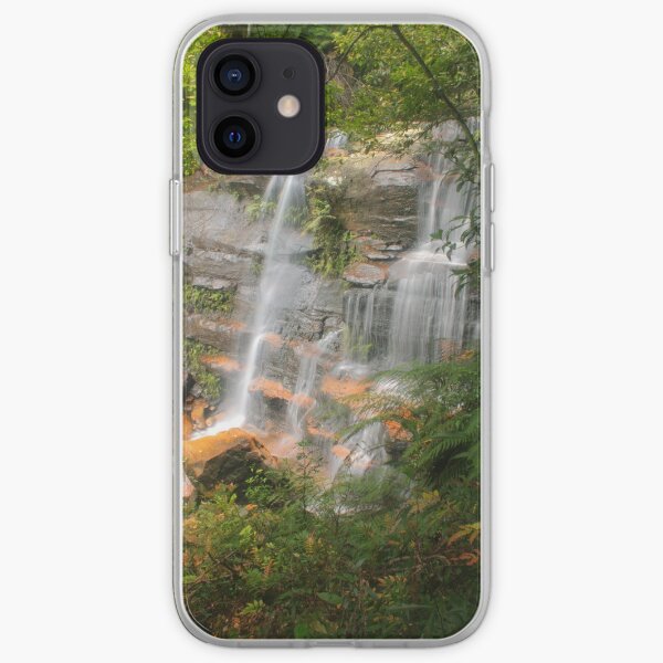 Flat Rock Falls iPhone Soft Case