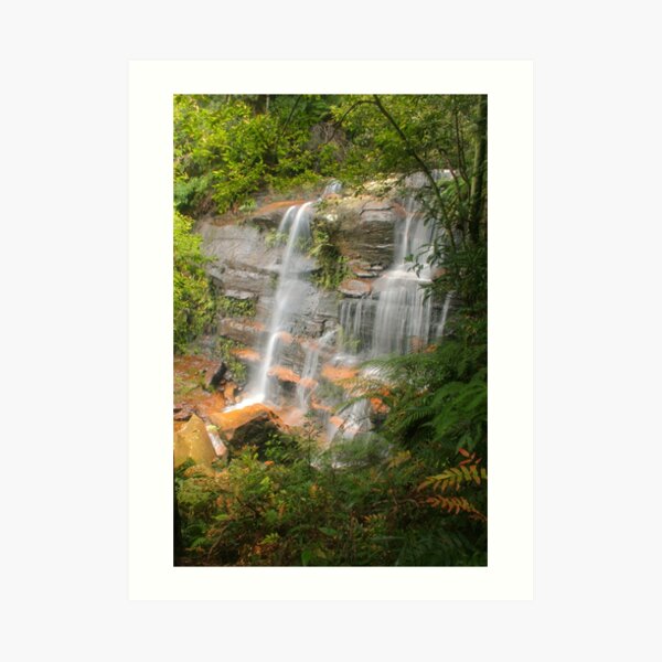 Flat Rock Falls Art Print
