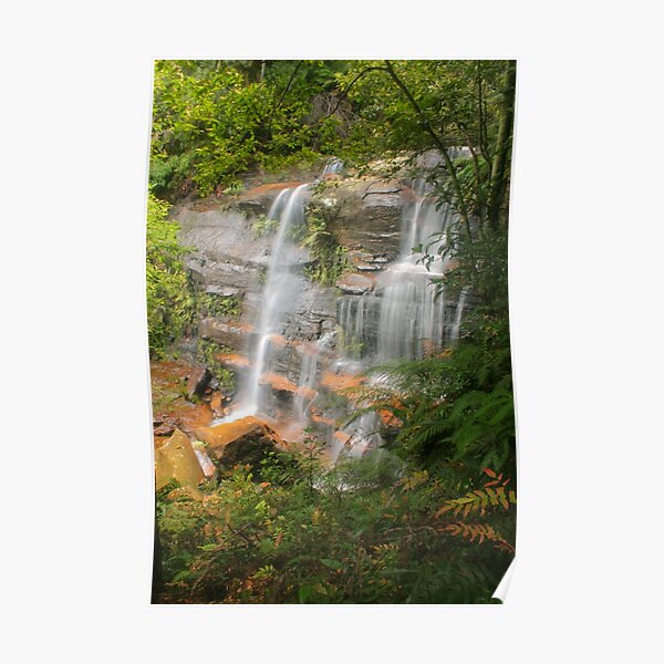 Flat Rock Falls Poster