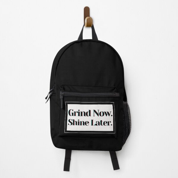 Item preview, Grind Now. Shine Later. designed and sold by PostiveText.
