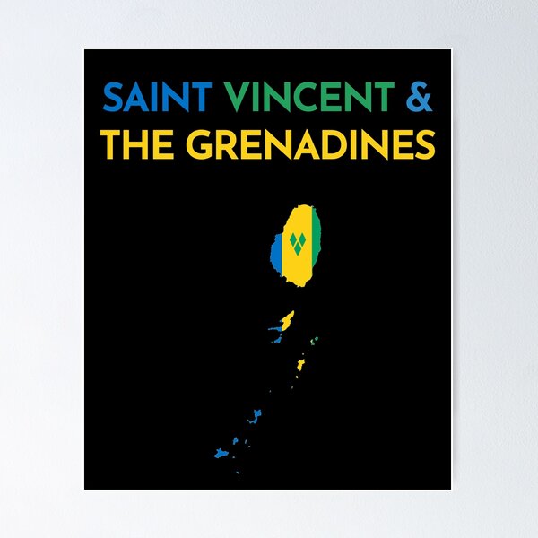 Item preview, SAINT VINCENT & THE GRENADINES designed and sold by Alligatorgod.