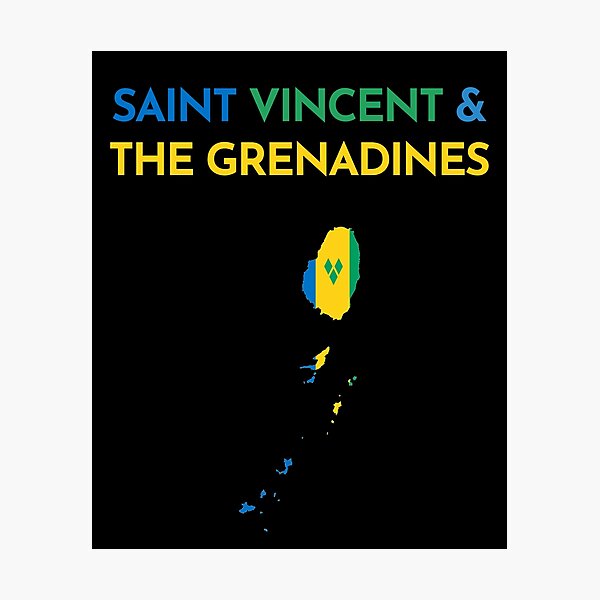 Item preview, SAINT VINCENT & THE GRENADINES designed and sold by Alligatorgod.