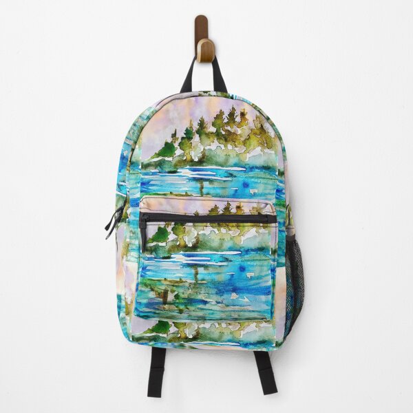 Item preview, Tree reflection Big Bear Lake designed and sold by signaturelaurel.