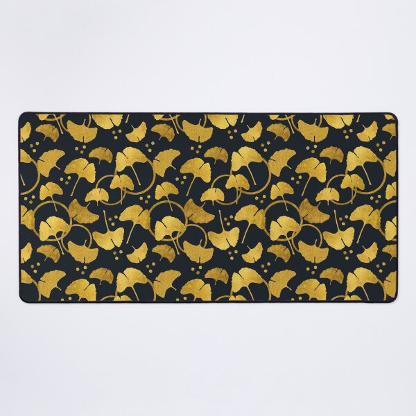 Item preview, Ginkgo Gold_Black designed and sold by Pamelandia.