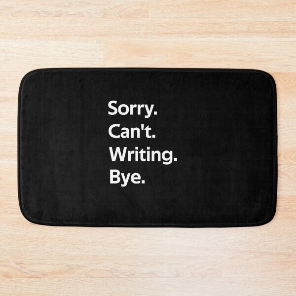 Item preview, Sorry Can't Writing bye designed and sold by rachidhaz.