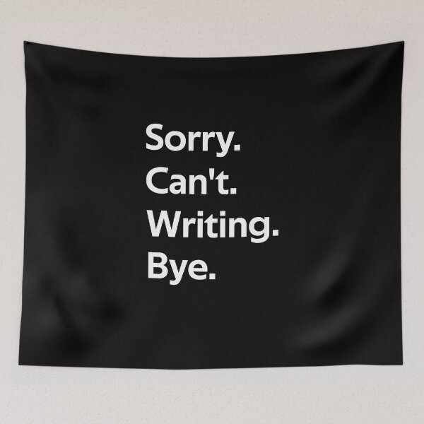 Item preview, Sorry Can't Writing bye designed and sold by rachidhaz.