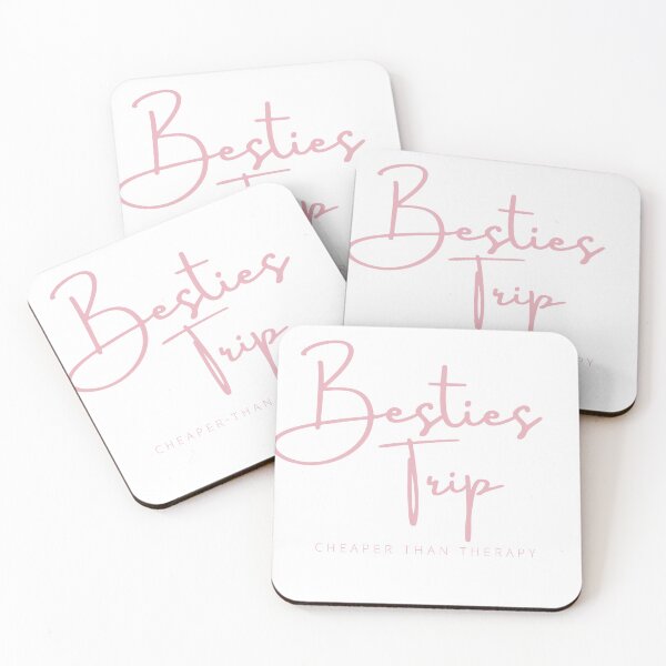 Item preview, Besties Trip Cheaper Than Therapy, Girls Trip , Travel Gift, Road Trip Squad, Bachelorette Trip, Best Friend Vacation designed and sold by Alexa5454.
