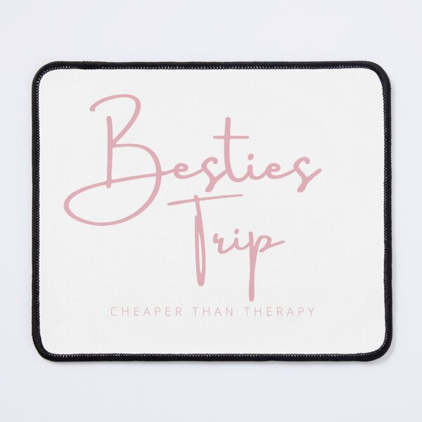 Item preview, Besties Trip Cheaper Than Therapy, Girls Trip , Travel Gift, Road Trip Squad, Bachelorette Trip, Best Friend Vacation designed and sold by Alexa5454.
