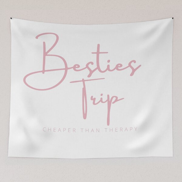 Item preview, Besties Trip Cheaper Than Therapy, Girls Trip , Travel Gift, Road Trip Squad, Bachelorette Trip, Best Friend Vacation designed and sold by Alexa5454.
