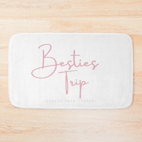 Item preview, Besties Trip Cheaper Than Therapy, Girls Trip , Travel Gift, Road Trip Squad, Bachelorette Trip, Best Friend Vacation designed and sold by Alexa5454.