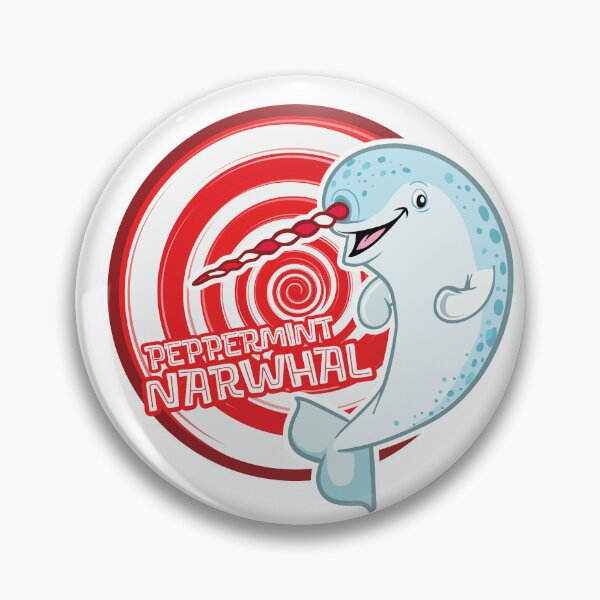 Item preview, Peppermint Narwhal in swirl designed and sold by Peppermint Narwhal.