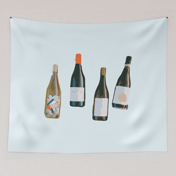 Item preview, Wine Lover Illustration designed and sold by ASHTONTCREATIVE.