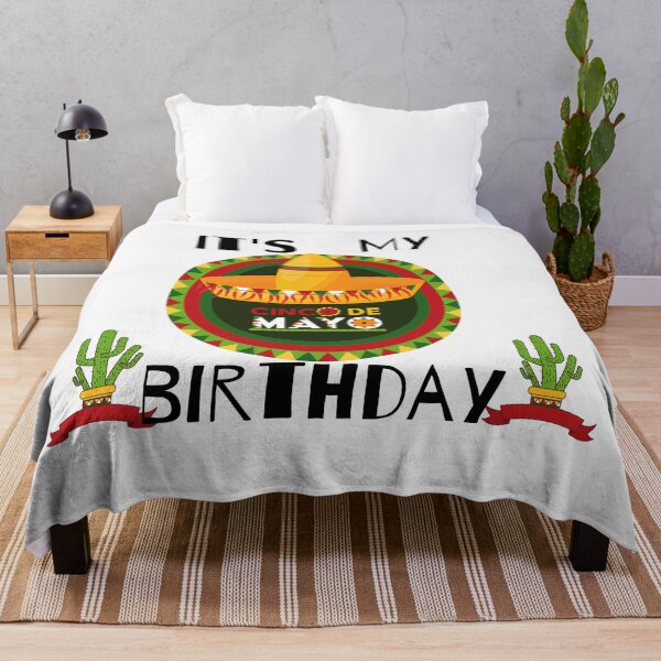 Item preview, Funny Party It's My Cinco De Mayo Birthday designed and sold by Bap-tiste.
