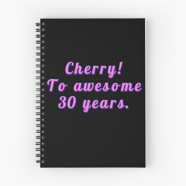 Item preview, Cherry ! To awesome 30 years designed and sold by JOY STORE 45.