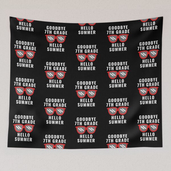Item preview, Goodbye Seventh Grade Hello Summer designed and sold by MrTsTshirts.