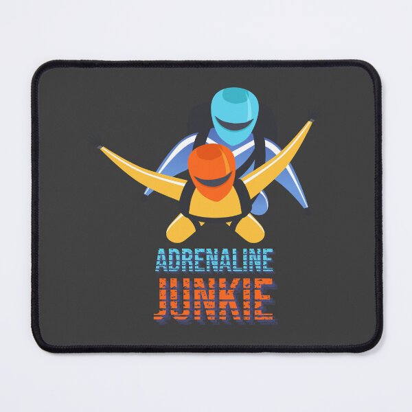 Item preview, Adrenaline Addict Flight Parachute Jumpers designed and sold by PapitosPlace.
