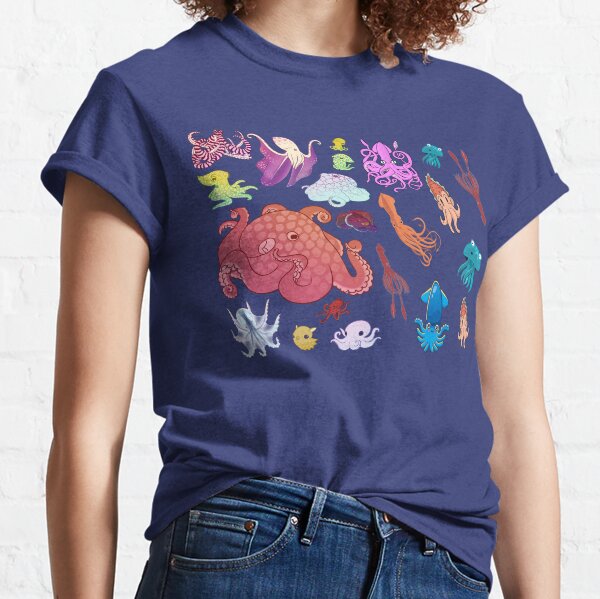 Beautiful cephalopods Classic T-Shirt