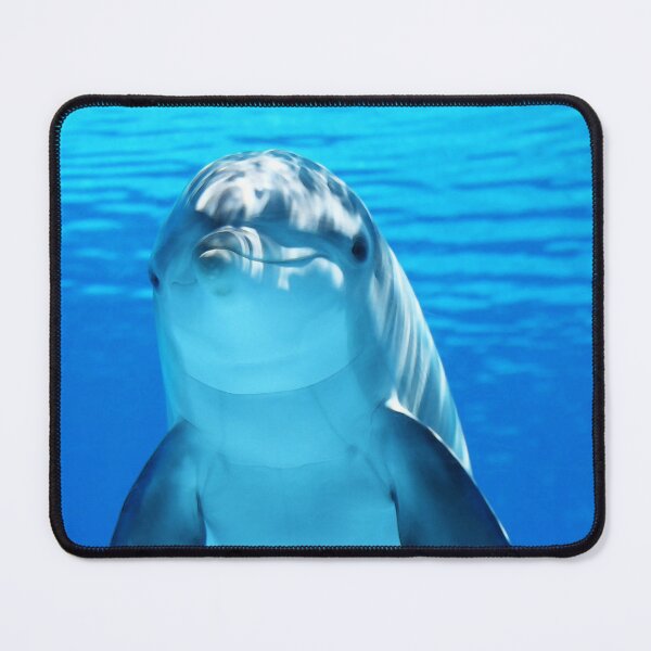 Artikelvorschau, Grinsender Delfin entworfen und verkauft von JoanNinjaHen.