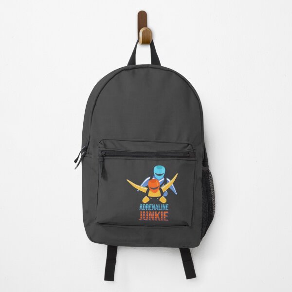 Item preview, Adrenaline Addict Flight Parachute Jumpers designed and sold by PapitosPlace.