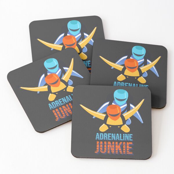 Item preview, Adrenaline Addict Flight Parachute Jumpers designed and sold by PapitosPlace.