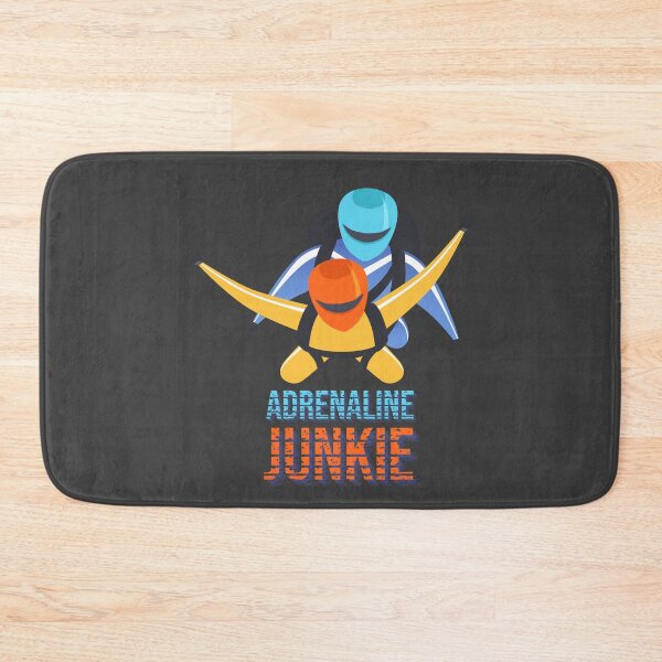 Item preview, Adrenaline Addict Flight Parachute Jumpers designed and sold by PapitosPlace.