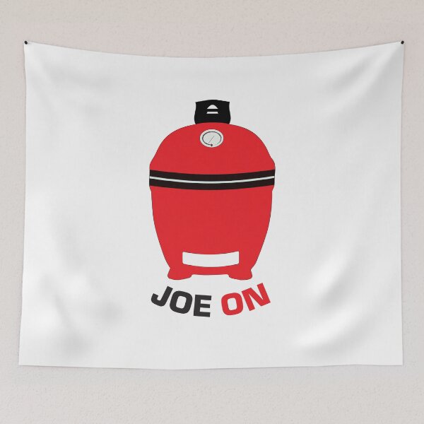 Item preview, "Joe On" Kamado Grill Design - BBQ Gift - Meat Smoking. designed and sold by JasKei-Designs.