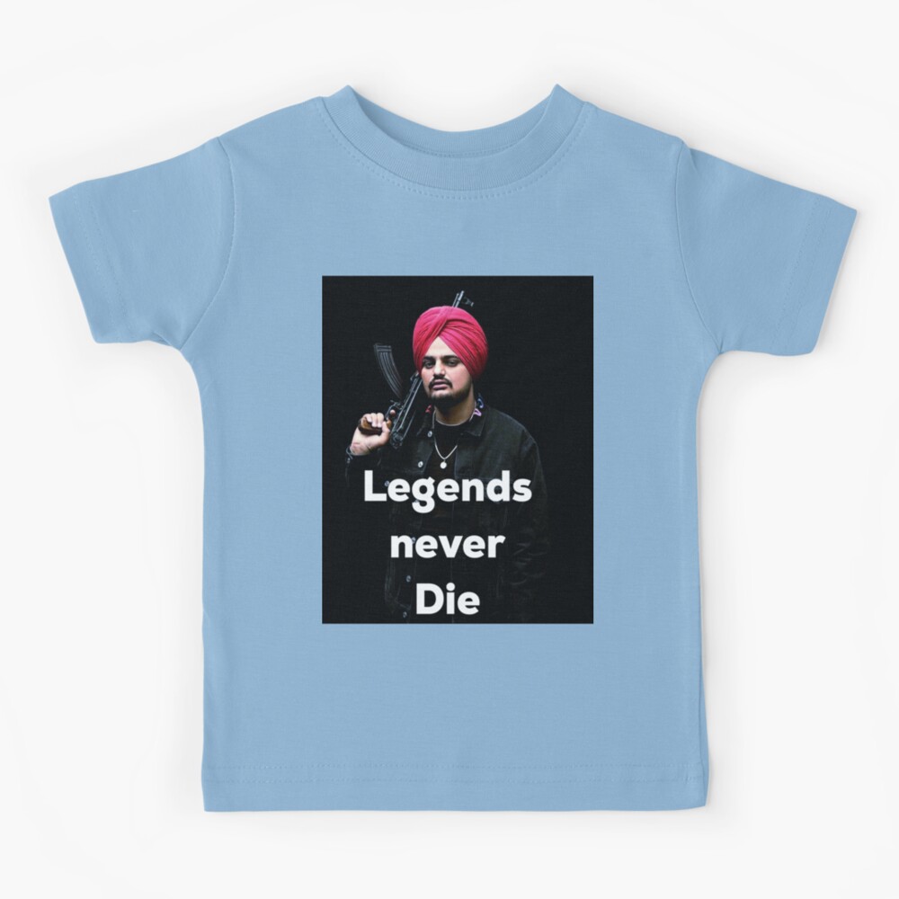 Legends never die sidhu moose wala  Art Print for Sale by Desi Merch