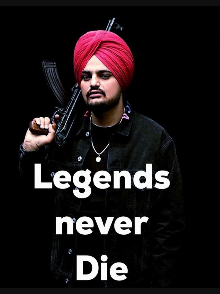 Legends Never Die  Sidhu Moosewala T-shirts