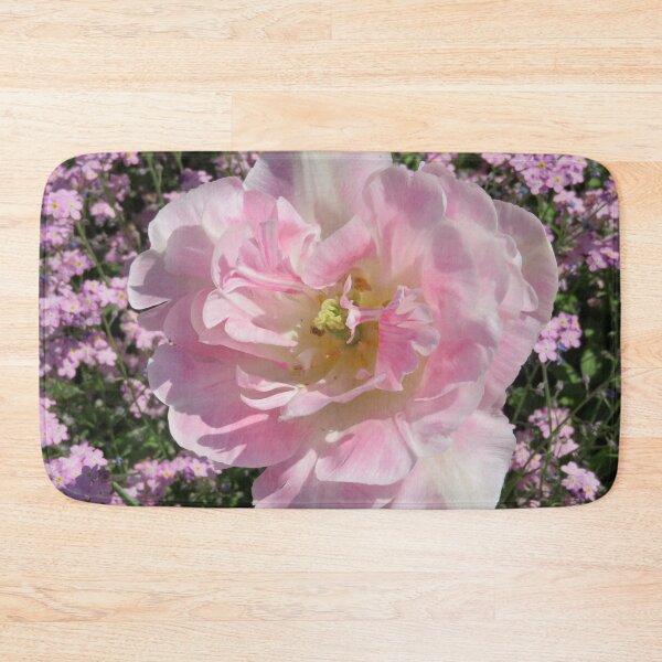 Item preview, Pink flower field designed and sold by LittleCountess.