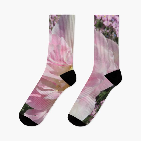 Item preview, Pink flower field designed and sold by LittleCountess.