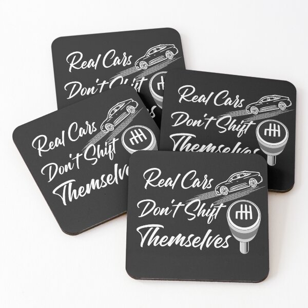 Item preview, Real Cars Dont Shift Themselves designed and sold by adeleqo.