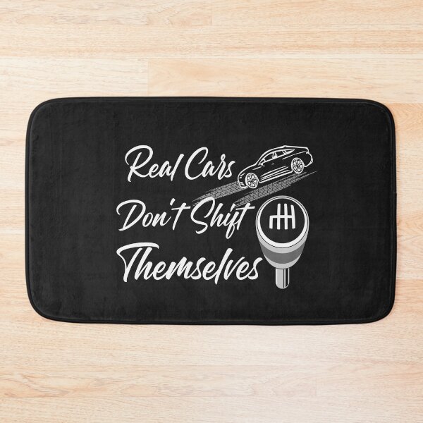 Item preview, Real Cars Dont Shift Themselves designed and sold by adeleqo.