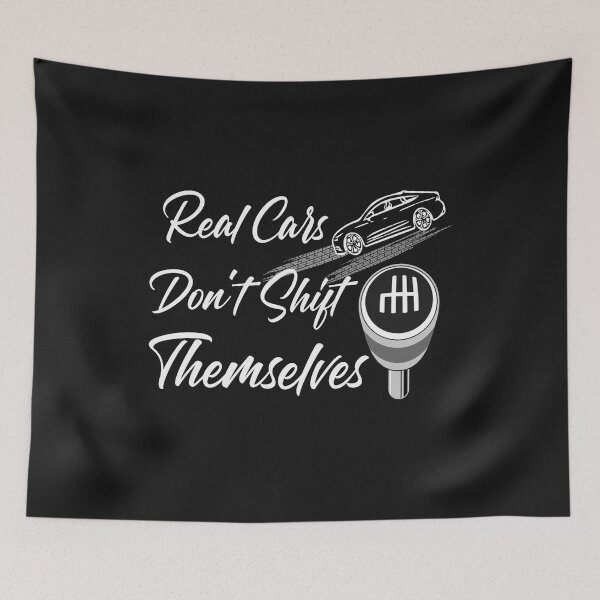 Item preview, Real Cars Dont Shift Themselves designed and sold by adeleqo.