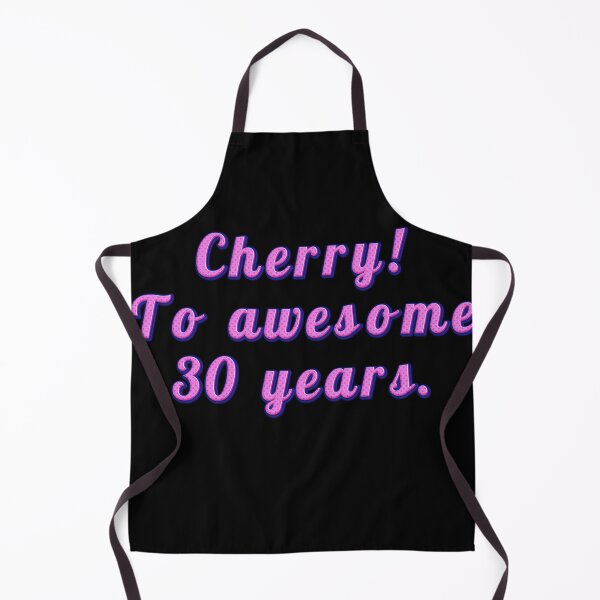 Item preview, Cherry ! To awesome 30 years designed and sold by JOY STORE 45.