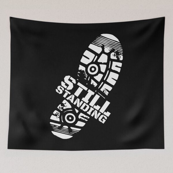 Item preview, Walked over but still standing designed and sold by arkantus.