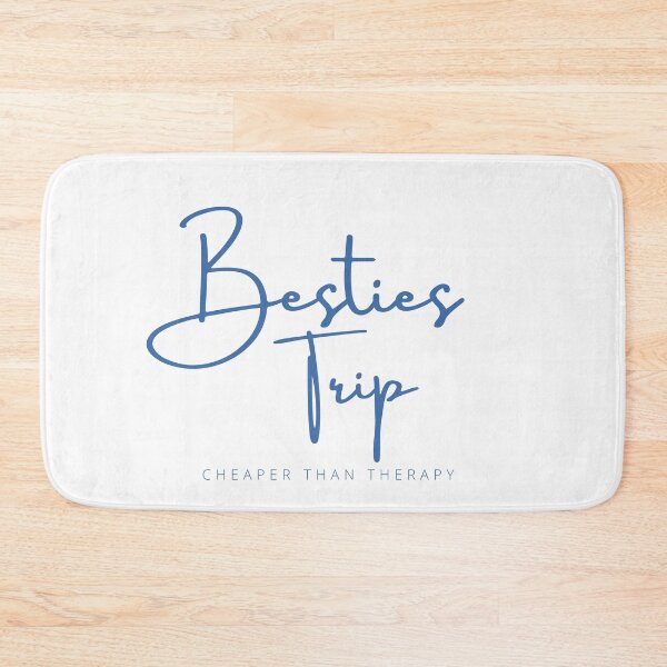 Item preview, Besties Trip Cheaper Than Therapy, Girls Trip , Travel Gift, Road Trip Squad, Bachelorette Trip, Best Friend Vacation designed and sold by Alexa5454.
