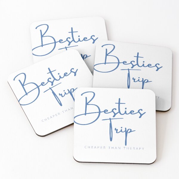 Item preview, Besties Trip Cheaper Than Therapy, Girls Trip , Travel Gift, Road Trip Squad, Bachelorette Trip, Best Friend Vacation designed and sold by Alexa5454.
