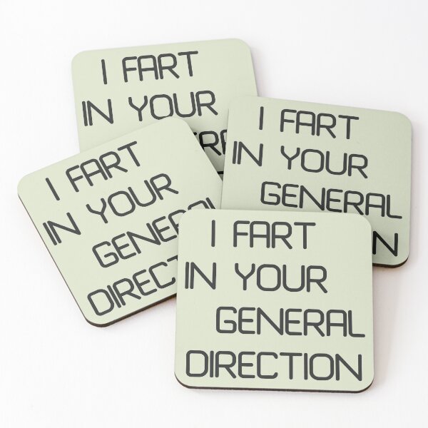 Item preview, I fart in your general direction designed and sold by Dominika Aniola.