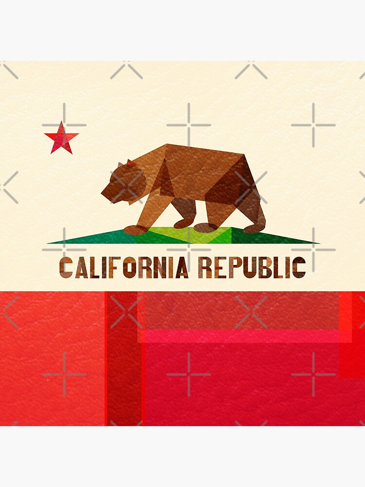 "California" Poster by fimbisdesigns Redbubble