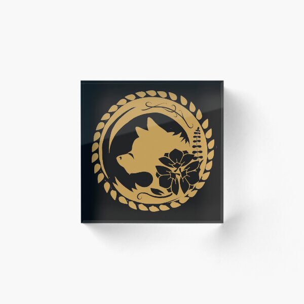 Item preview, Tokuya Illustrations Kamon Logo designed and sold by Bradon Ortiz.