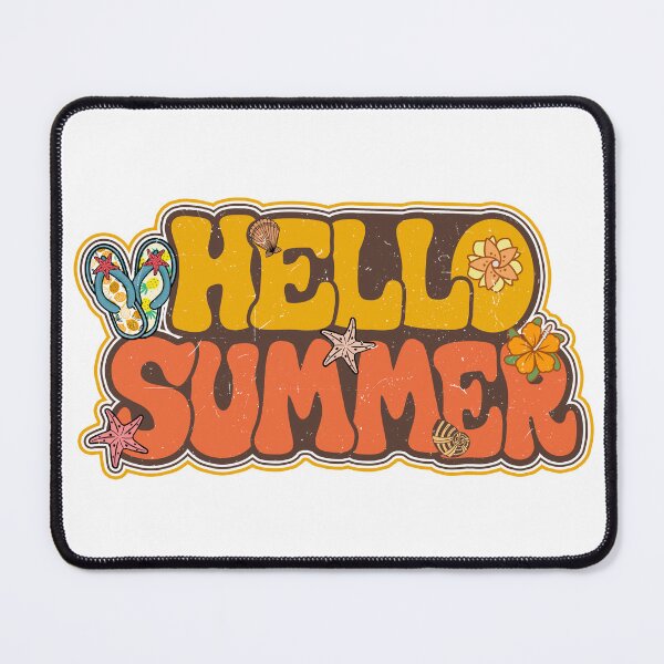 Item preview, Hello Summer designed and sold by Beautiful Habits.