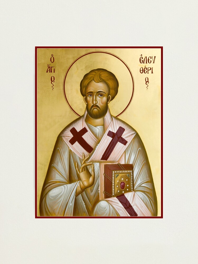 Alternate view of St Eleftherios Photographic Print